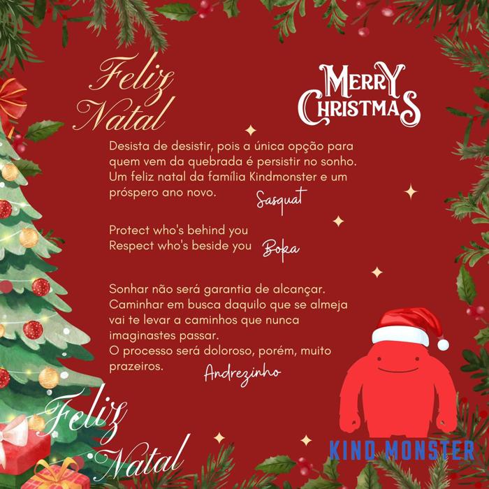 Kind Monsters Christmas 2023 gift baskets and families, photo 2