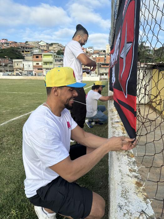 Kind Monster Champions youth soccer tournament in Brazil, photo 8