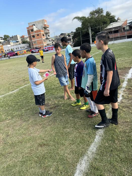 Kind Monster Champions youth soccer tournament in Brazil, photo 16
