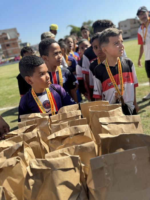 Kind Monster Champions youth soccer tournament in Brazil, photo 43